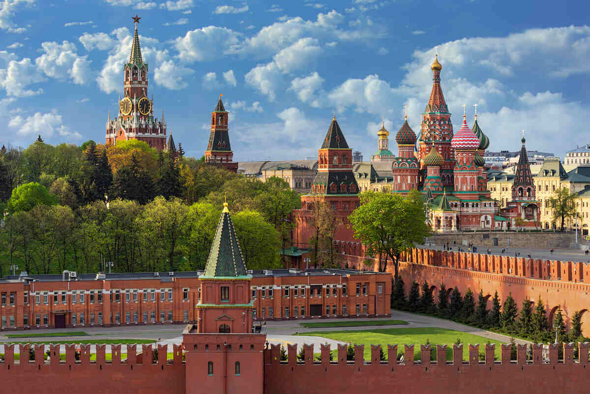Кремль - место силы России